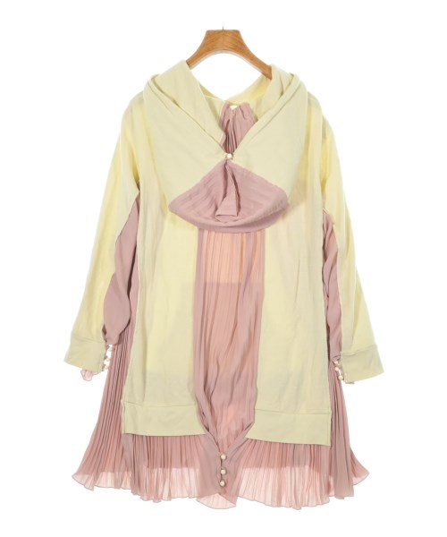 UNDER COVER（アンダーカバー）パーカー 黄 サイズ:1(S位) レディース/2200624381198