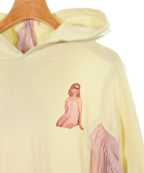 UNDER COVER（アンダーカバー）パーカー 黄 サイズ:1(S位) レディース/2200624381198