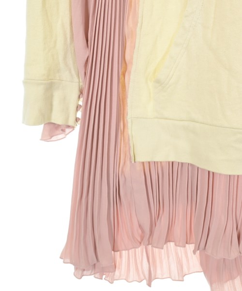 UNDER COVER（アンダーカバー）パーカー 黄 サイズ:1(S位) レディース/2200624381198