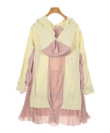 UNDER COVER（アンダーカバー）パーカー 黄 サイズ:1(S位) レディース/2200624381198