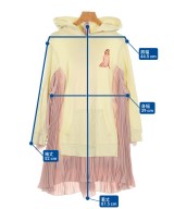 UNDER COVER（アンダーカバー）パーカー 黄 サイズ:1(S位) レディース/2200624381198