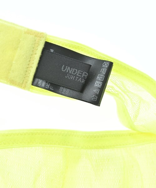 UNDER COVER（アンダーカバー）小物類（その他） 黄 サイズ:F レディース/2200624381211