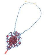 UNDER COVER（アンダーカバー）ネックレス 青 サイズ:- レディース/2200624381228