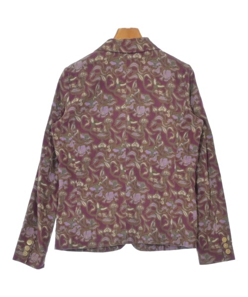 UNDER COVER（アンダーカバー）カジュアルジャケット 紫 サイズ:F レディース/2200643921184