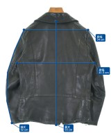 UNDER COVER（アンダーカバー）ライダース 黒 サイズ:1(S位) レディース/2200644074018