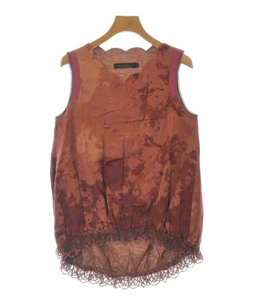 UNDER COVER(アンダーカバー)ベスト オレンジ サイズ:2(M位)/2200634060267