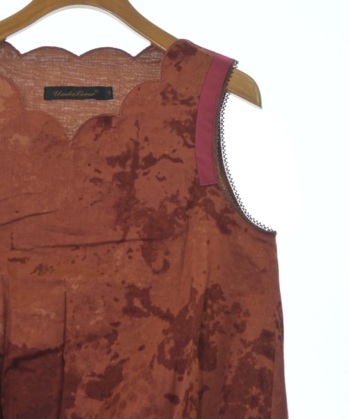 UNDER COVER（アンダーカバー）ベスト オレンジ サイズ:2(M位) レディース/2200634060267