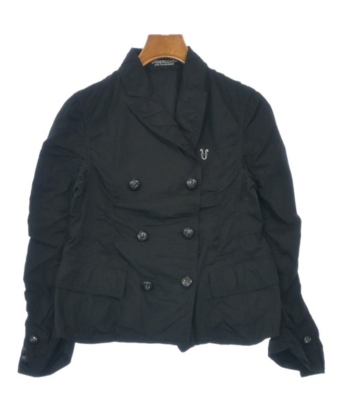 UNDER COVER(アンダーカバー)カジュアルジャケット 黒 サイズ:2(M位)/2200643507135