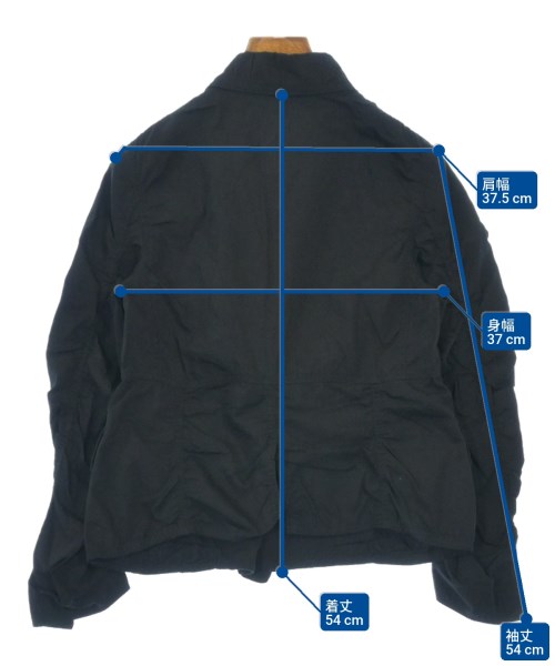 UNDER COVER（アンダーカバー）カジュアルジャケット 黒 サイズ:2(M位) レディース/2200643507135