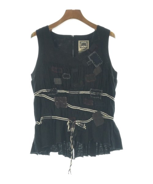 UNDER COVER(アンダーカバー)ブラウス 黒 サイズ:M/2200595202065