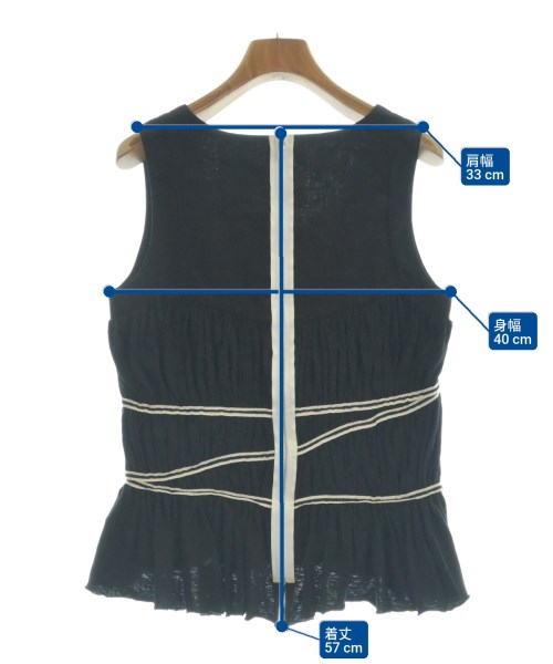 UNDER COVER（アンダーカバー）ブラウス 黒 サイズ:M レディース/2200595202065