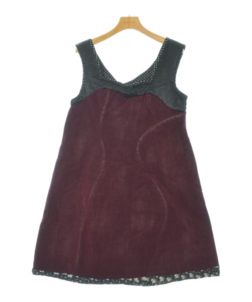 UNDER COVER(アンダーカバー)ワンピース 赤 サイズ:M/2200595202157