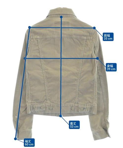 UNDER COVER（アンダーカバー）その他 グレー サイズ:1(S位) レディース/2200595202188