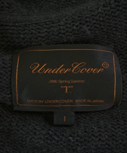 UNDER COVER（アンダーカバー）カーディガン グレー サイズ:1(S位) レディース/2200599251090