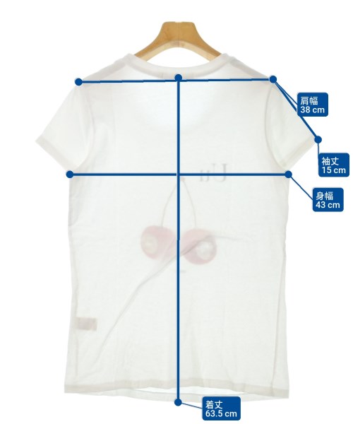 UNDER COVER（アンダーカバー）Tシャツ・カットソー 白 サイズ:1(S位) レディース/2200622220123