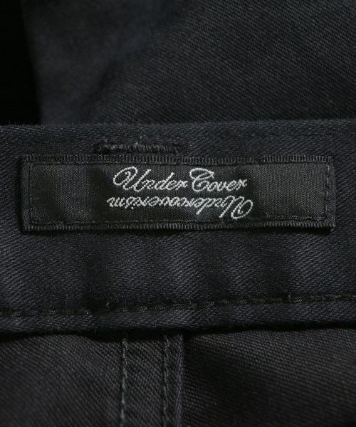 UNDER COVER（アンダーカバー）デニムパンツ 黒 サイズ:2(M位) レディース/2200622884035