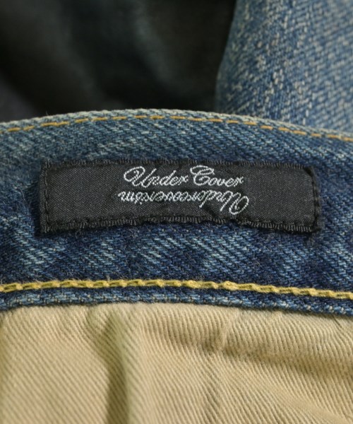 UNDER COVER（アンダーカバー）デニムパンツ 紺 サイズ:1(S位) レディース/2200622884073