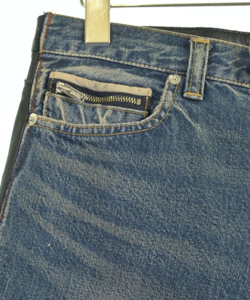 UNDER COVER（アンダーカバー）デニムパンツ 紺 サイズ:1(S位) レディース/2200622884073