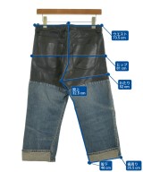 UNDER COVER（アンダーカバー）デニムパンツ 紺 サイズ:1(S位) レディース/2200622884073