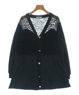 UNDER COVER（アンダーカバー）カーディガン 黒 サイズ:1(S位) レディース/2200622884110