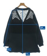 UNDER COVER（アンダーカバー）カーディガン 黒 サイズ:1(S位) レディース/2200622884110