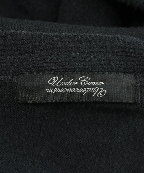 UNDER COVER（アンダーカバー）カーディガン 黒 サイズ:1(S位) レディース/2200622884134