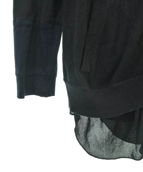 UNDER COVER（アンダーカバー）カーディガン 黒 サイズ:1(S位) レディース/2200622884134