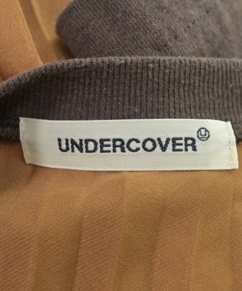 UNDER COVER（アンダーカバー）Tシャツ・カットソー 茶 サイズ:1(S位) レディース/2200622884189