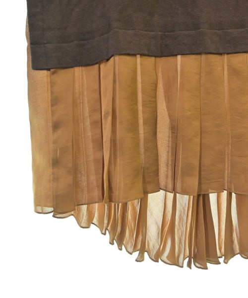 UNDER COVER（アンダーカバー）Tシャツ・カットソー 茶 サイズ:1(S位) レディース/2200622884189