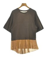 UNDER COVER（アンダーカバー）Tシャツ・カットソー 茶 サイズ:1(S位) レディース/2200622884189