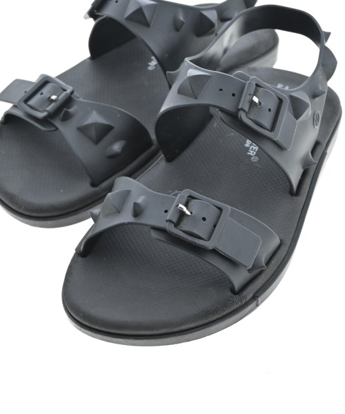 UNDER COVER（アンダーカバー）サンダル 黒 サイズ:23cm レディース/2200611311085