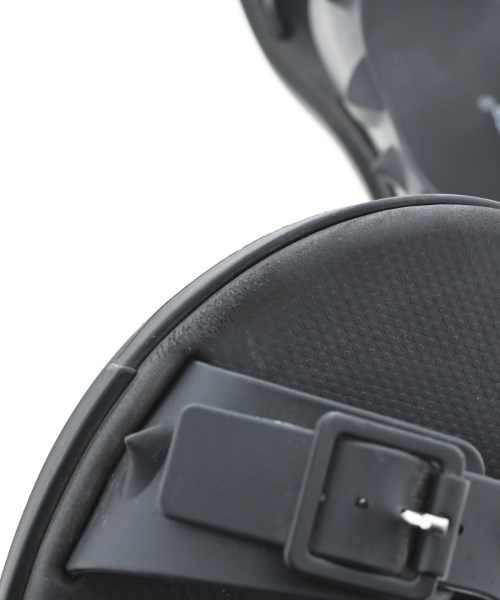 UNDER COVER（アンダーカバー）サンダル 黒 サイズ:23cm レディース/2200611311085