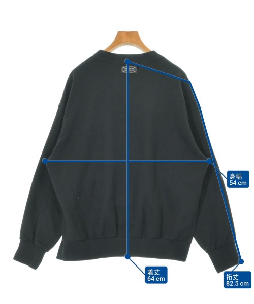 UNDER COVER（アンダーカバー）スウェット 黒 サイズ:1(S位) レディース/2200623162019