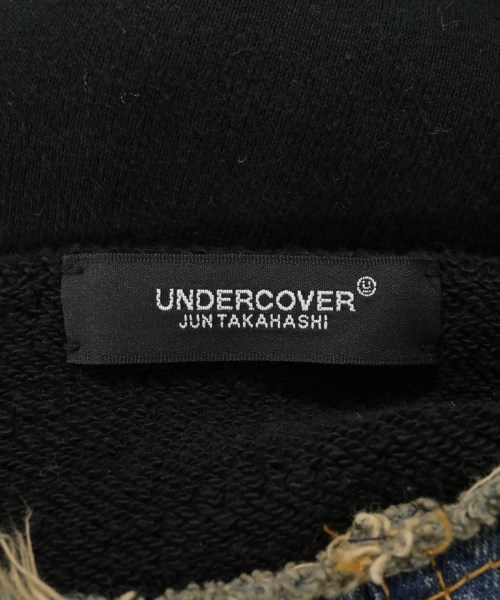 UNDER COVER（アンダーカバー）スウェット 黒 サイズ:2(M位) レディース/2200626830052