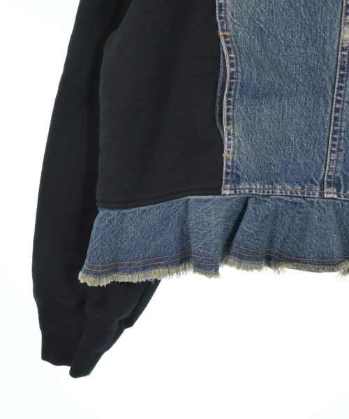 UNDER COVER（アンダーカバー）スウェット 黒 サイズ:2(M位) レディース/2200626830052