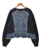 UNDER COVER（アンダーカバー）スウェット 黒 サイズ:2(M位) レディース/2200626830052