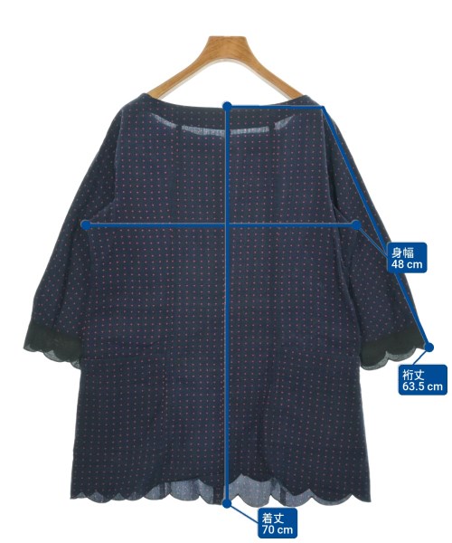 UNDER COVER（アンダーカバー）その他 紺 サイズ:1(S位) レディース/2200627475023