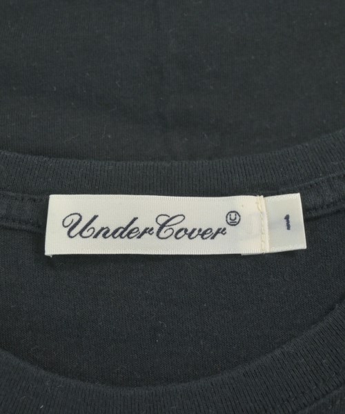 UNDER COVER（アンダーカバー）Tシャツ・カットソー 黒 サイズ:1(S位) レディース/2200627736025