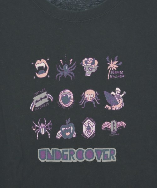 UNDER COVER（アンダーカバー）Tシャツ・カットソー 黒 サイズ:1(S位) レディース/2200627736025