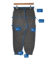 UNDER COVER（アンダーカバー）スウェットパンツ 茶 サイズ:1(S位) レディース/2200615535050