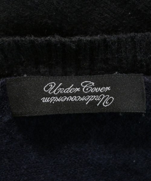 UNDER COVER（アンダーカバー）ニット・セーター 黒 サイズ:1(S位) レディース/2200628877055