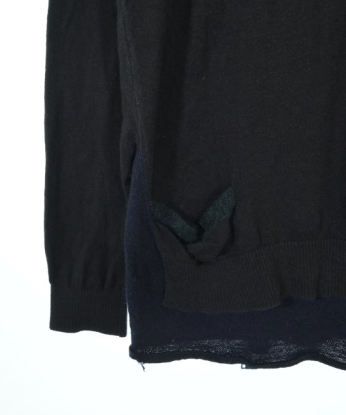 UNDER COVER（アンダーカバー）ニット・セーター 黒 サイズ:1(S位) レディース/2200628877055