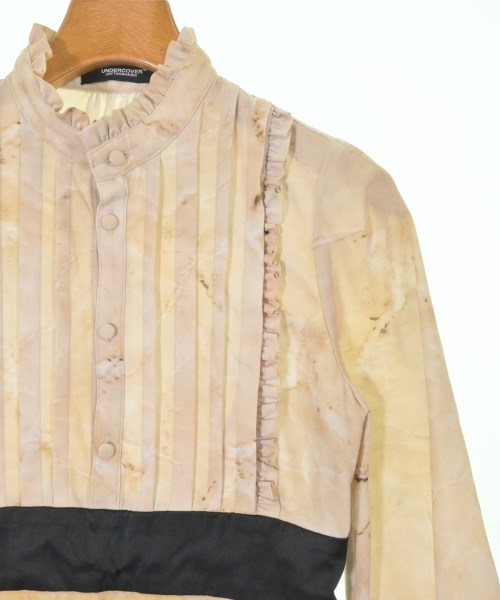 UNDER COVER（アンダーカバー）ブラウス ベージュ サイズ:1(S位) レディース/2200629632011