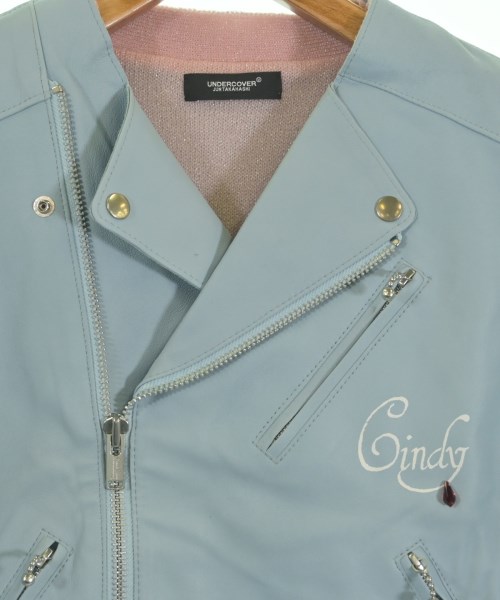 UNDER COVER（アンダーカバー）ライダース 青 サイズ:2(M位) レディース/2200631570028