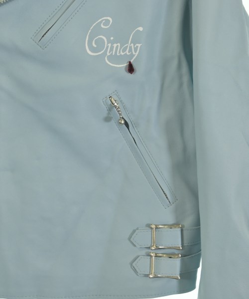 UNDER COVER（アンダーカバー）ライダース 青 サイズ:2(M位) レディース/2200631570028