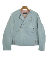 UNDER COVER（アンダーカバー）ライダース 青 サイズ:2(M位) レディース/2200631570028