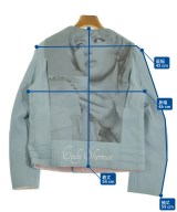 UNDER COVER（アンダーカバー）ライダース 青 サイズ:2(M位) レディース/2200631570028