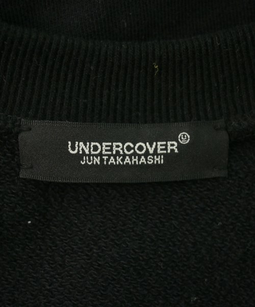 UNDER COVER（アンダーカバー）スウェット 黒 サイズ:2(M位) レディース/2200631570042