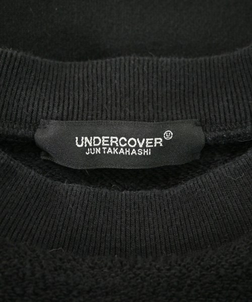 UNDER COVER（アンダーカバー）スウェット 黒 サイズ:1(S位) レディース/2200619089054