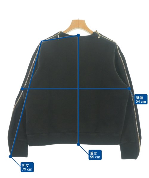 UNDER COVER（アンダーカバー）スウェット 黒 サイズ:1(S位) レディース/2200619089054